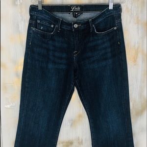 Lucky Brand classic fit dark blue women’s Jeans